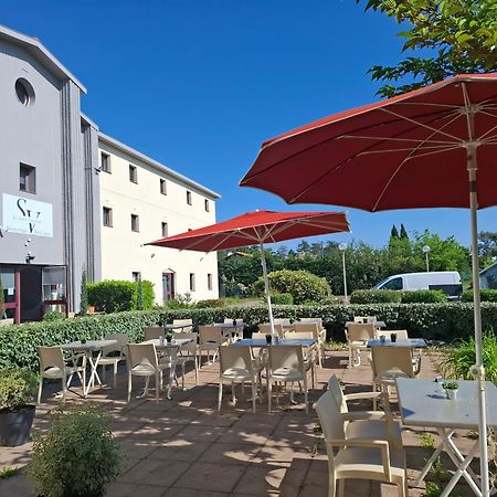 Hotel Le Saint Vincent Lyon Sud Vourles Exterior foto